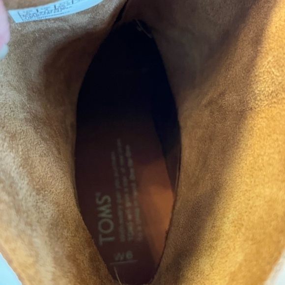 Suede Moto Boho Slouchy Shaft Booties Camel Western Coastal Cowgirl Piratecore - Picture 9 of 11